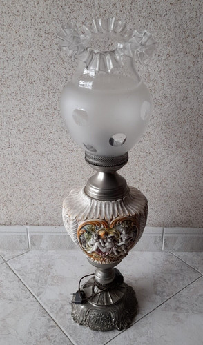 Lampada arredo antimonio - lampada, in