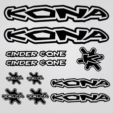 Kona Cinder Cono decalcomanie