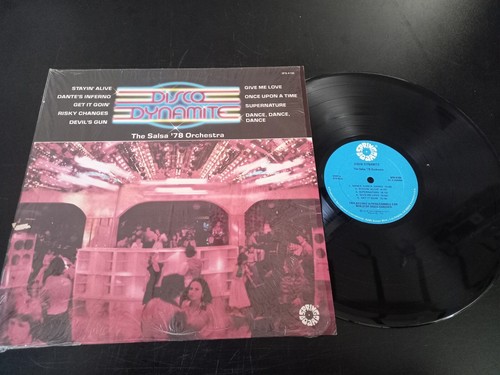 Vinile giri the salsa - giri, '78