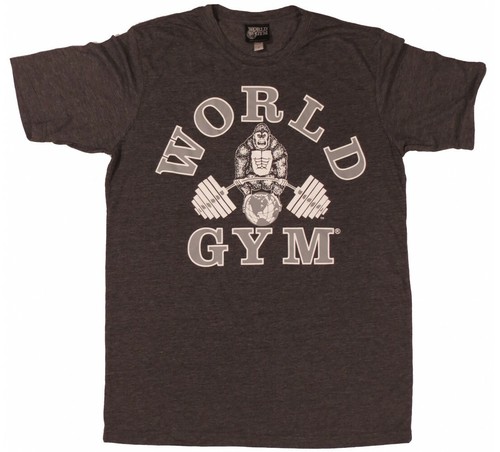 Maglietta w158 world - maglietta, gym
