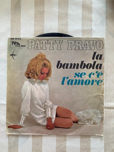Patty pravo bambola se - pravo,