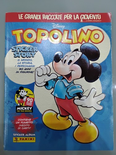 Panini mickey mouse story - panini,