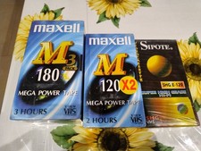 videocassette vhs vergini