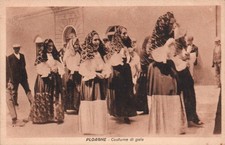 Sassari Ploaghe Costume di