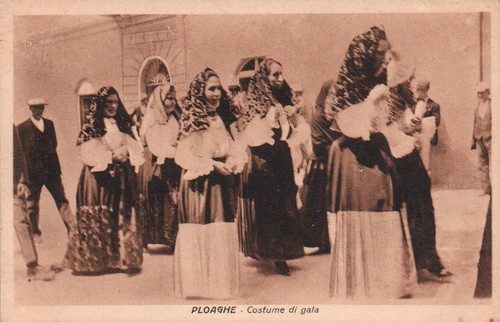 Sassari ploaghe costume - ploaghe,