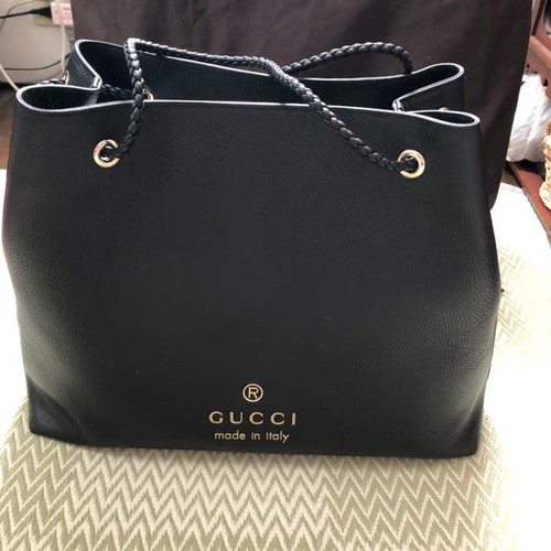 Gucci borsa tote nera regalo - nera,