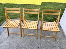 Sedia Trieste pieghevole a