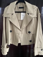 Giacca trench Zara Viral Crop