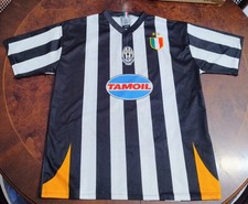 Maglia Juventus Centenario Primo Scudetto 1905 2005 Nedved Stampata Originale XL