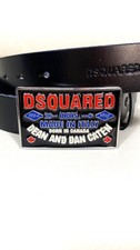 DSQUARED2 Dean&Dan Cintura