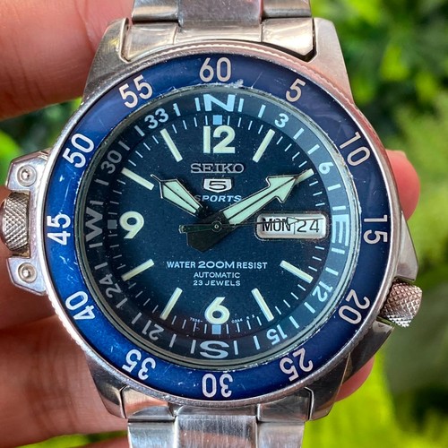 Raro orologio seiko sports - raro,