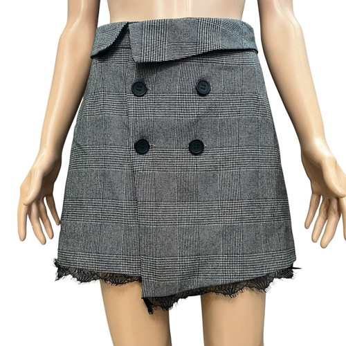 Zara minigonna quadri - minigonna, a