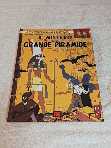 Blake mortimer mistero - blake,