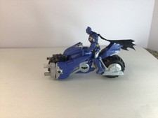 DC Batcycle Caped Crusader