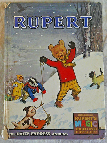 1967 rupert the bear annual - 1967,