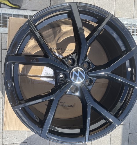Cerchio alluminio nero - 1,