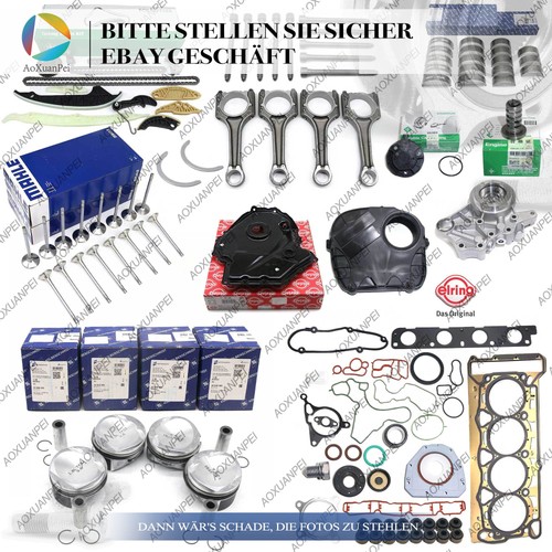 Kit valvole pistone revisione - kit,