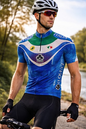 Maglia ciclismo colnago italia - maglia,