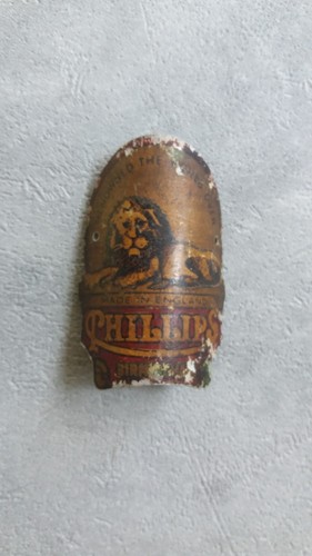 Distintivo testa bici phillips - testa,