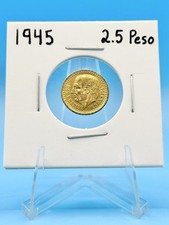 Moneta oro 2,5 pesos Messico