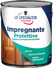 IMPREGNANTE ACQUA, 2,5L, NOCE