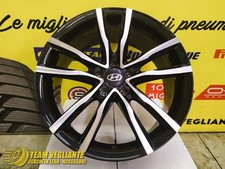 N4 Cerchi in Lega MAK MILANO da 16 Pollici per HYUNDAI I30 I40 IX20 IX35