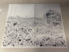 Guerra civile originale art - guerra,