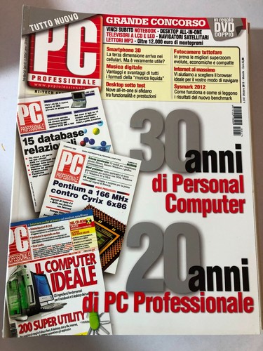 Rivista professionale 2011 - rivista, pc