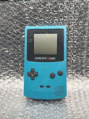 Teal gameboy color - gameboy,
