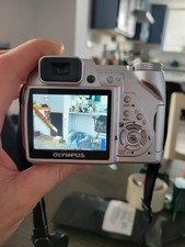 Olympus SP-510UZ testato -