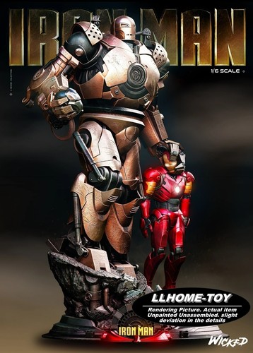 Statua statuina iron monger - statuina, gk