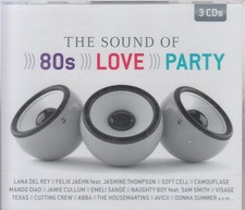 THE SOUND OF 80'S LOVE PARTY -