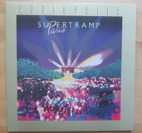 Audiophile supertramp paris - audiophile,