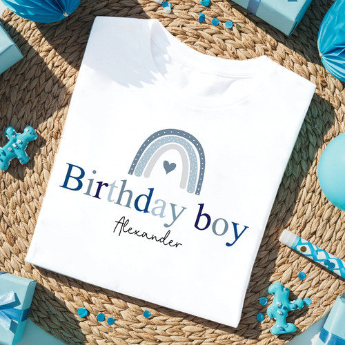 Shirt bambino compleanno - t-shirt,
