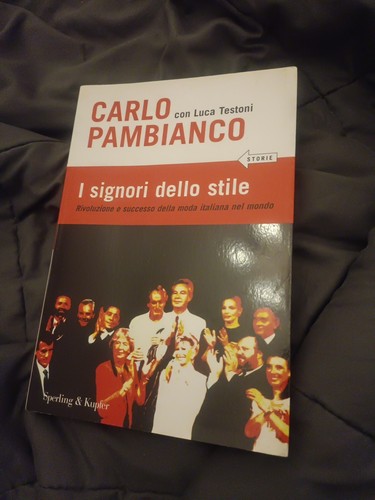 Signori dello stile - dello,