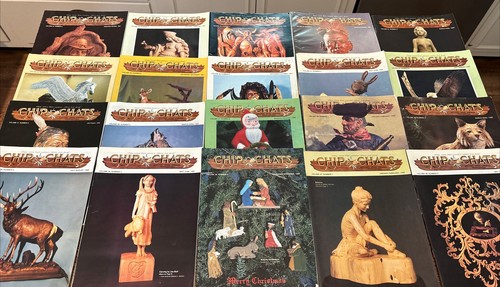 Lot chip chats - chats, vintage