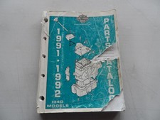 Manuale libretto ricambi