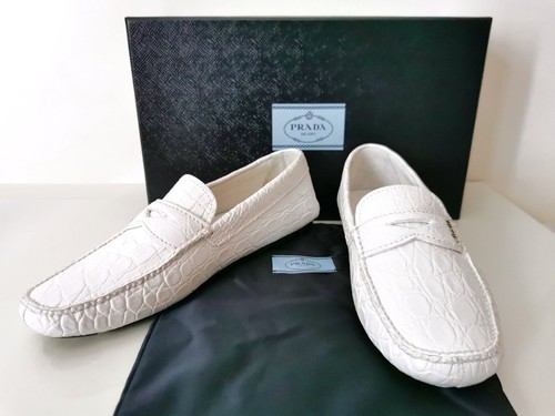 Prada mocassins cuir - mocassins, alligator