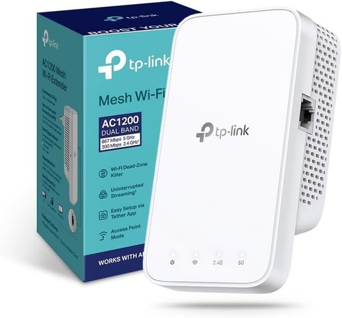 Link ripetitore wifi - tp-link,