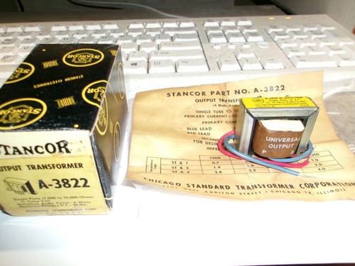 Vintage nos stancor - vintage,
