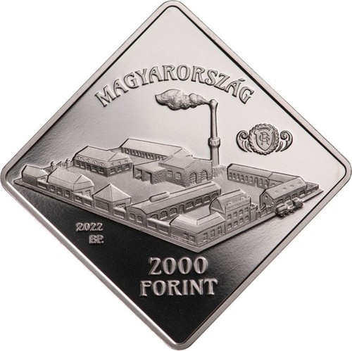 Ungheria 2000 fiorino - 2022, unc