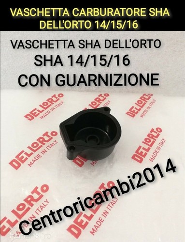 Vaschetta carburatore sha - vaschetta,