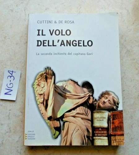 Libro volo dell angelo - il, dell'