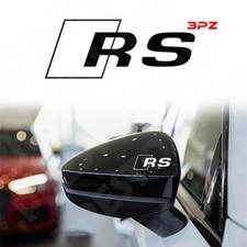Adesivo Audi Logo RS Kit 3PZ