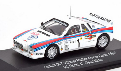 Lancia 037 1 winner - 1/43,