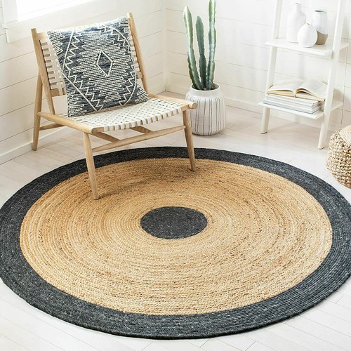 Tappeto beige juta 100%