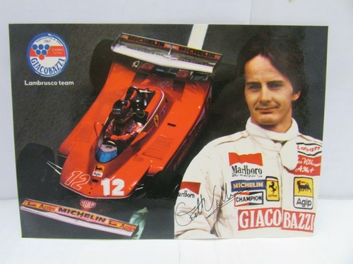 Cartolina giacobazzi ferrari - -,