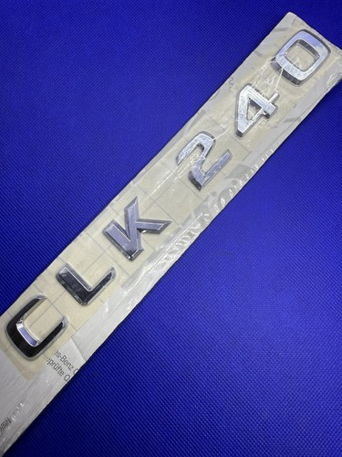 Logo badge emblème clk 240 - clk,