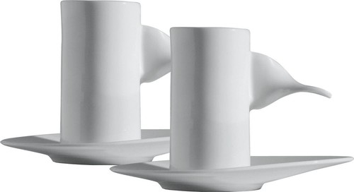 Alessi set due tazzine - alessi, di