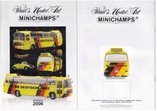 Modellino auto book booklet